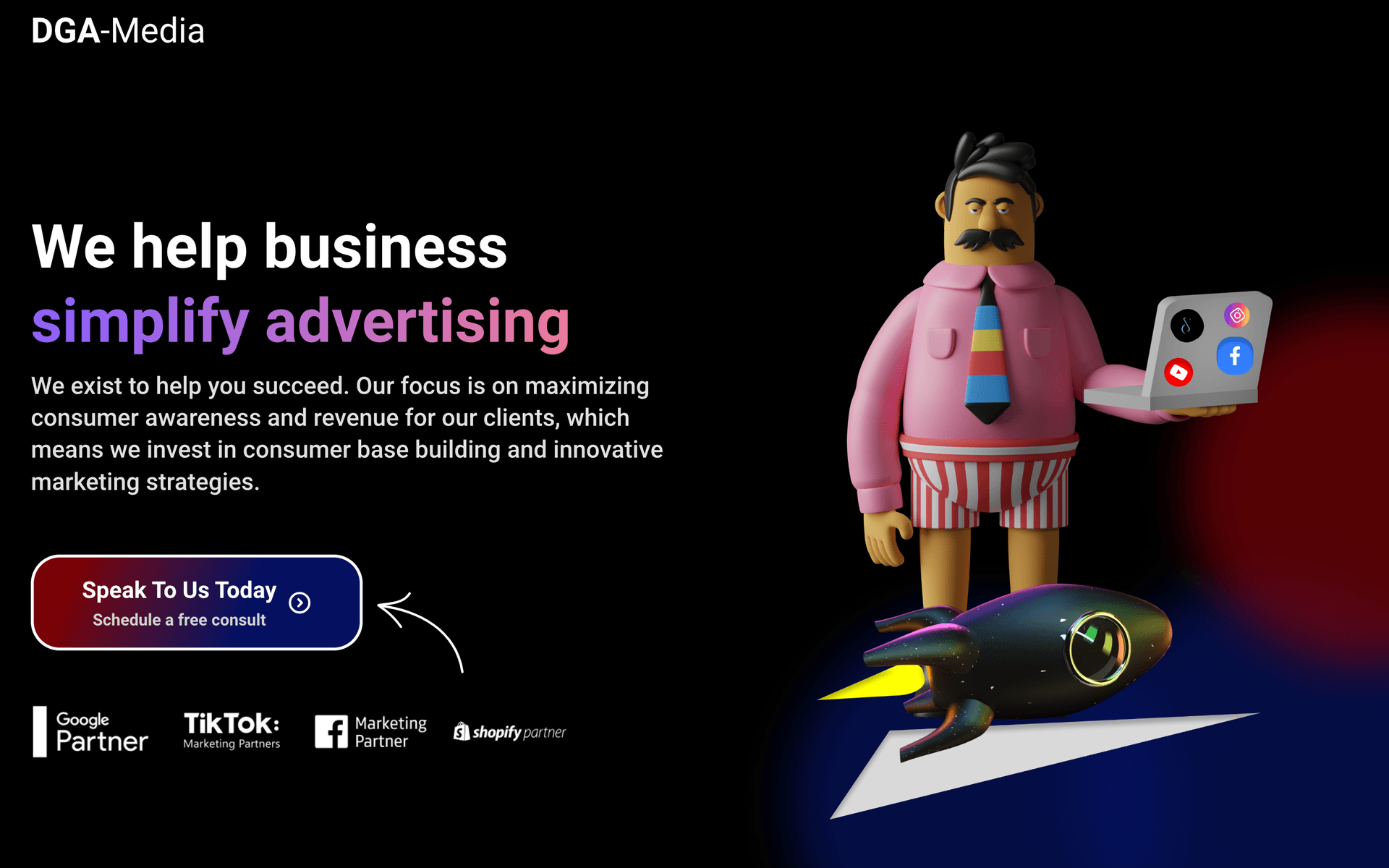 DGA-Media Website