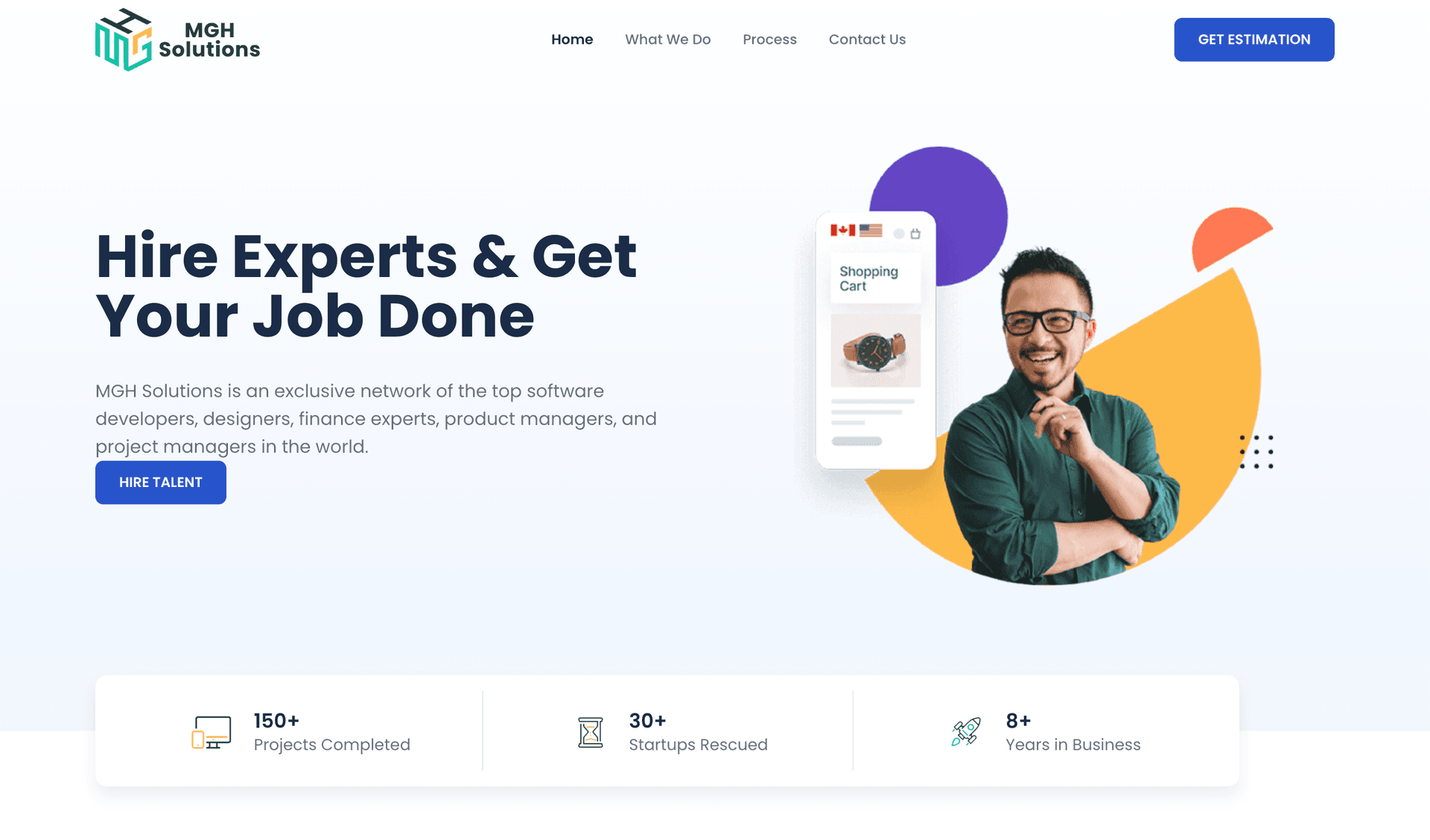 MGH Solutions Website